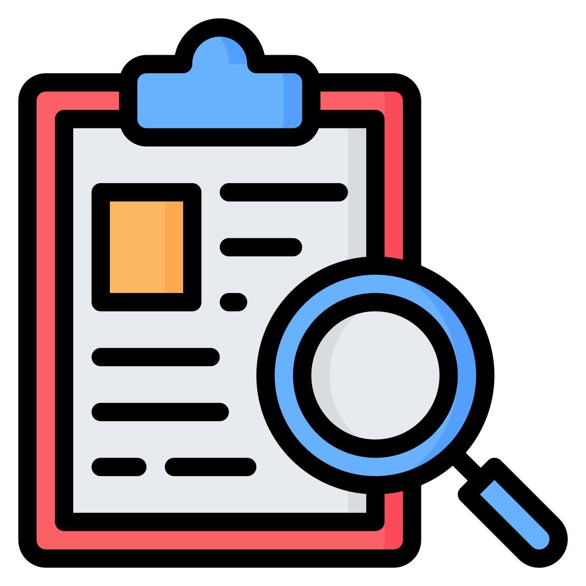 investigation icon