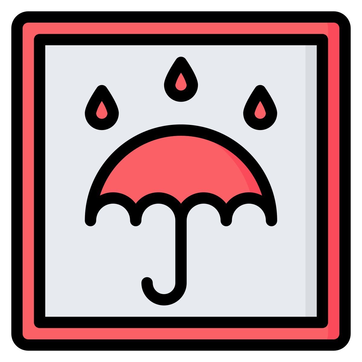 keep dry icon