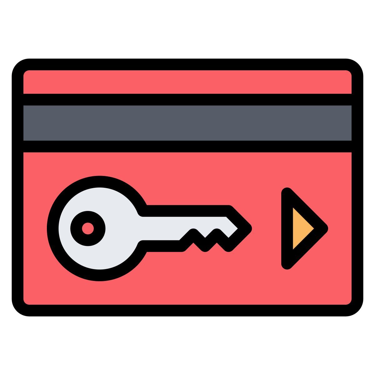 carta chiave icon