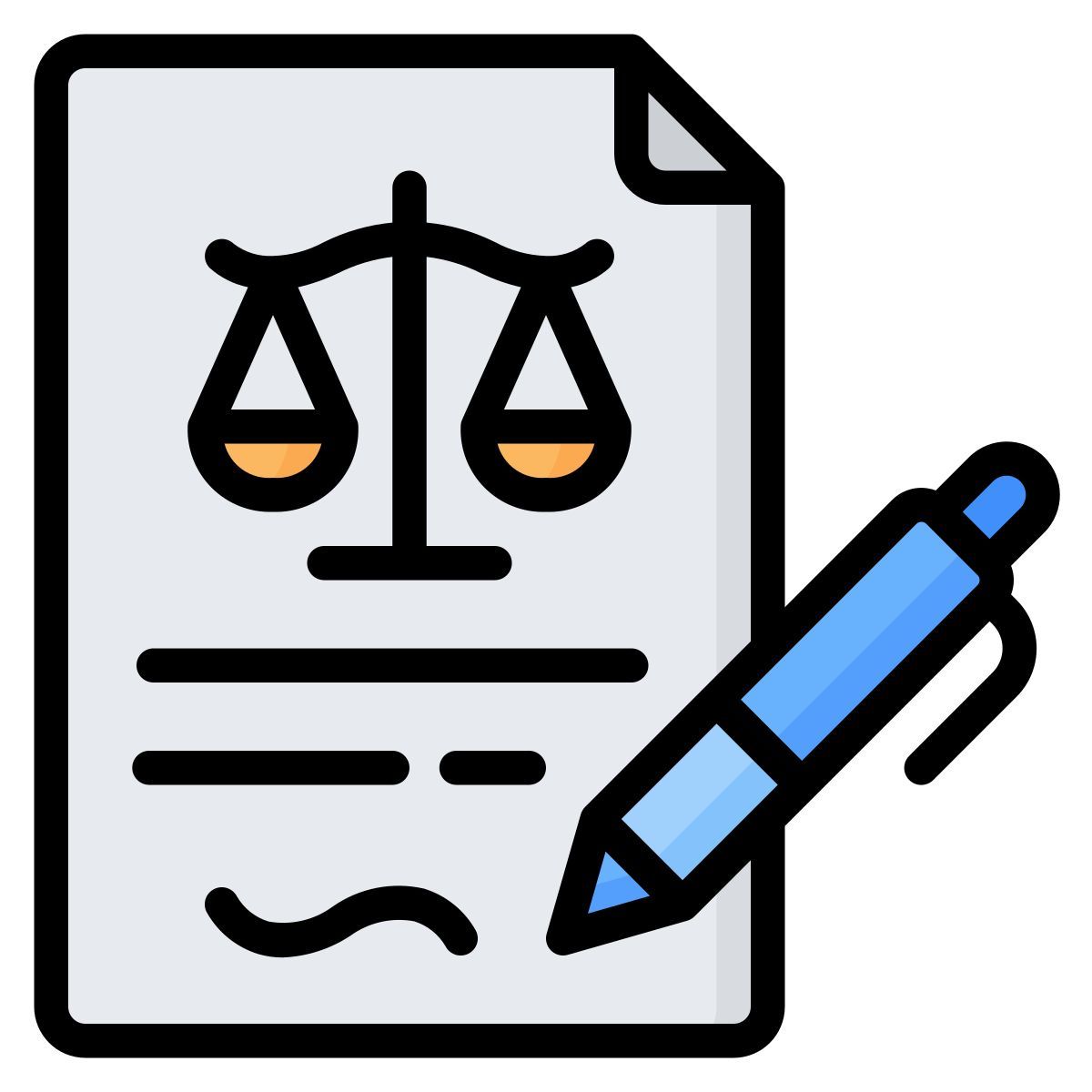 documento legal icon