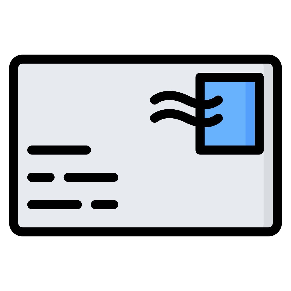 信 icon