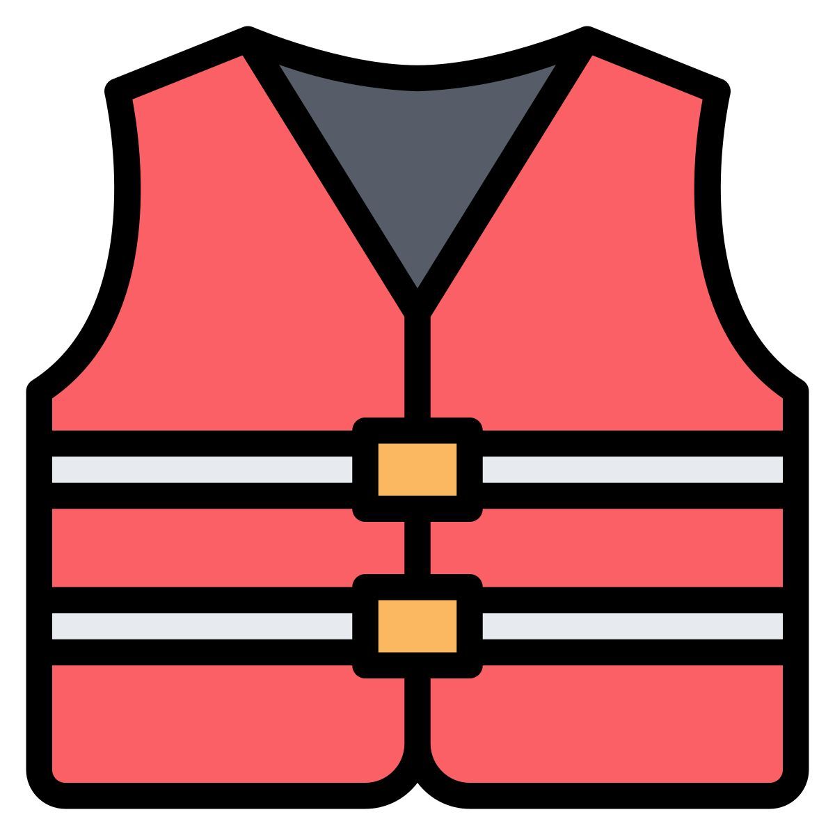 colete de flutuação icon