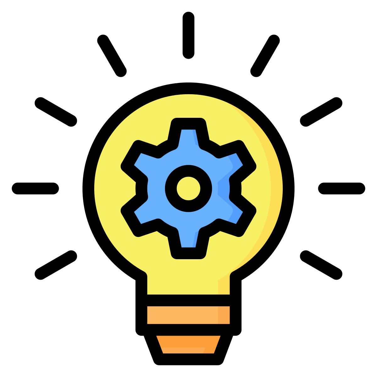 light bulb icon