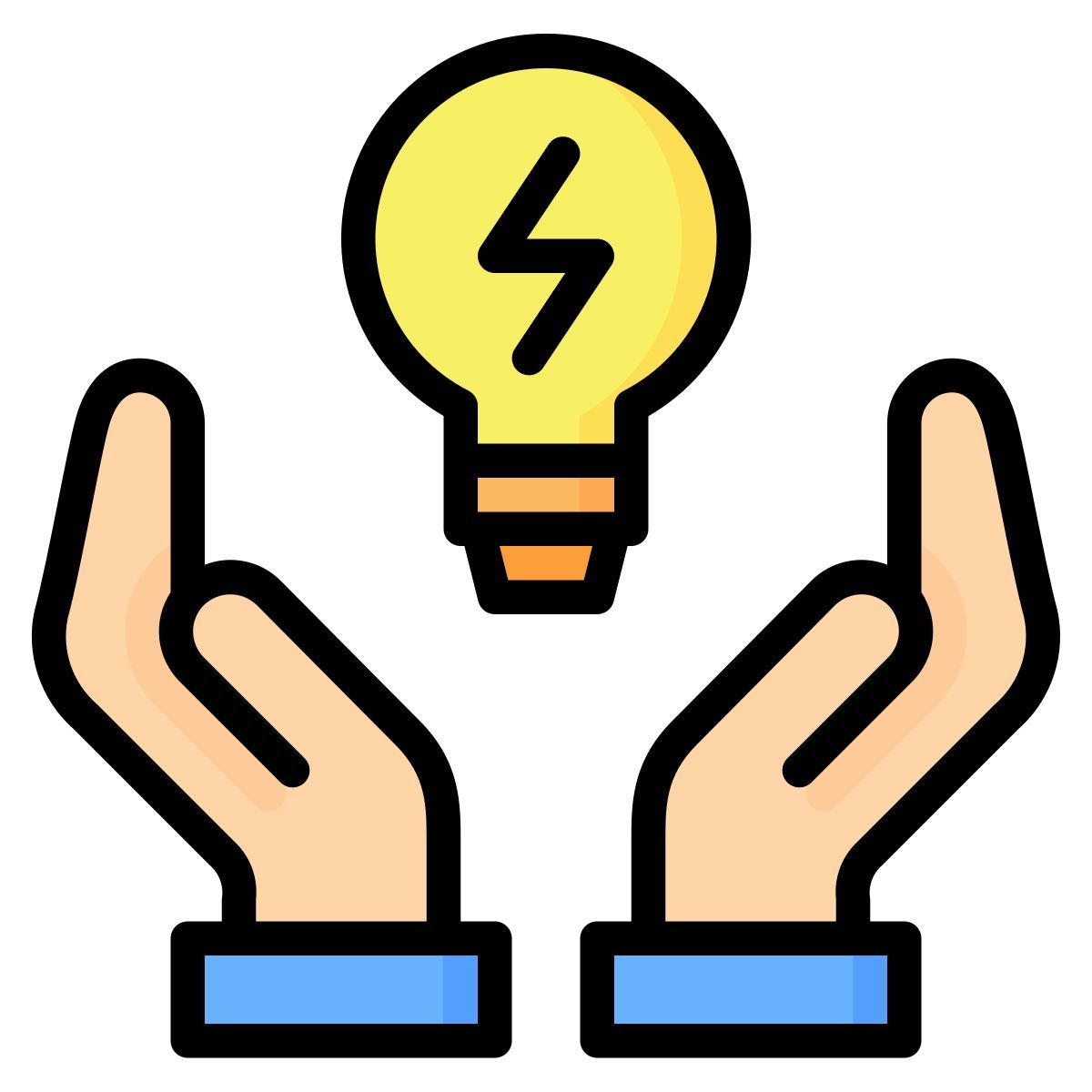 light bulb icon
