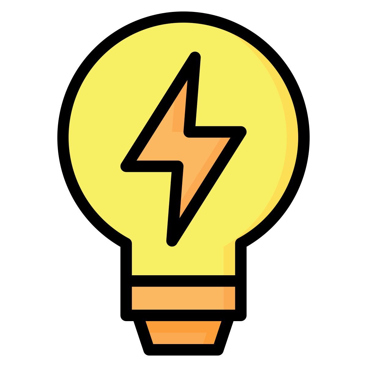 light bulb icon
