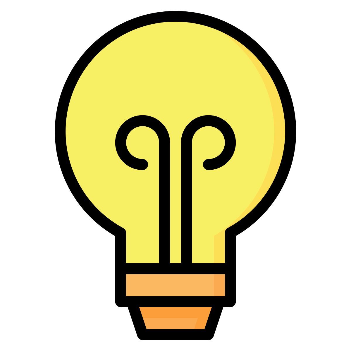 lightbulb icon