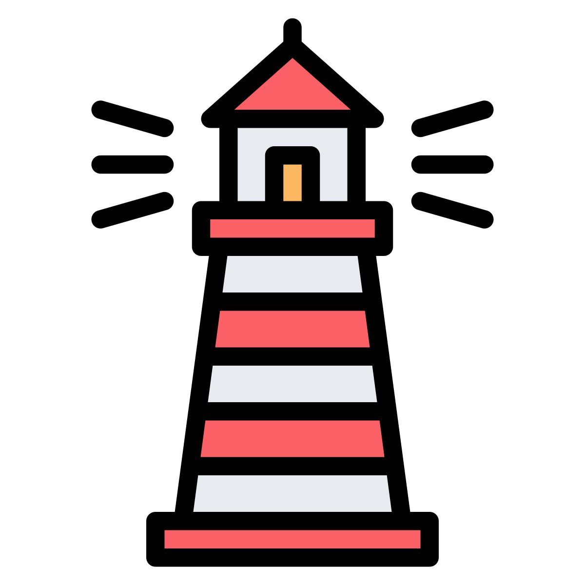 lighthouse icon