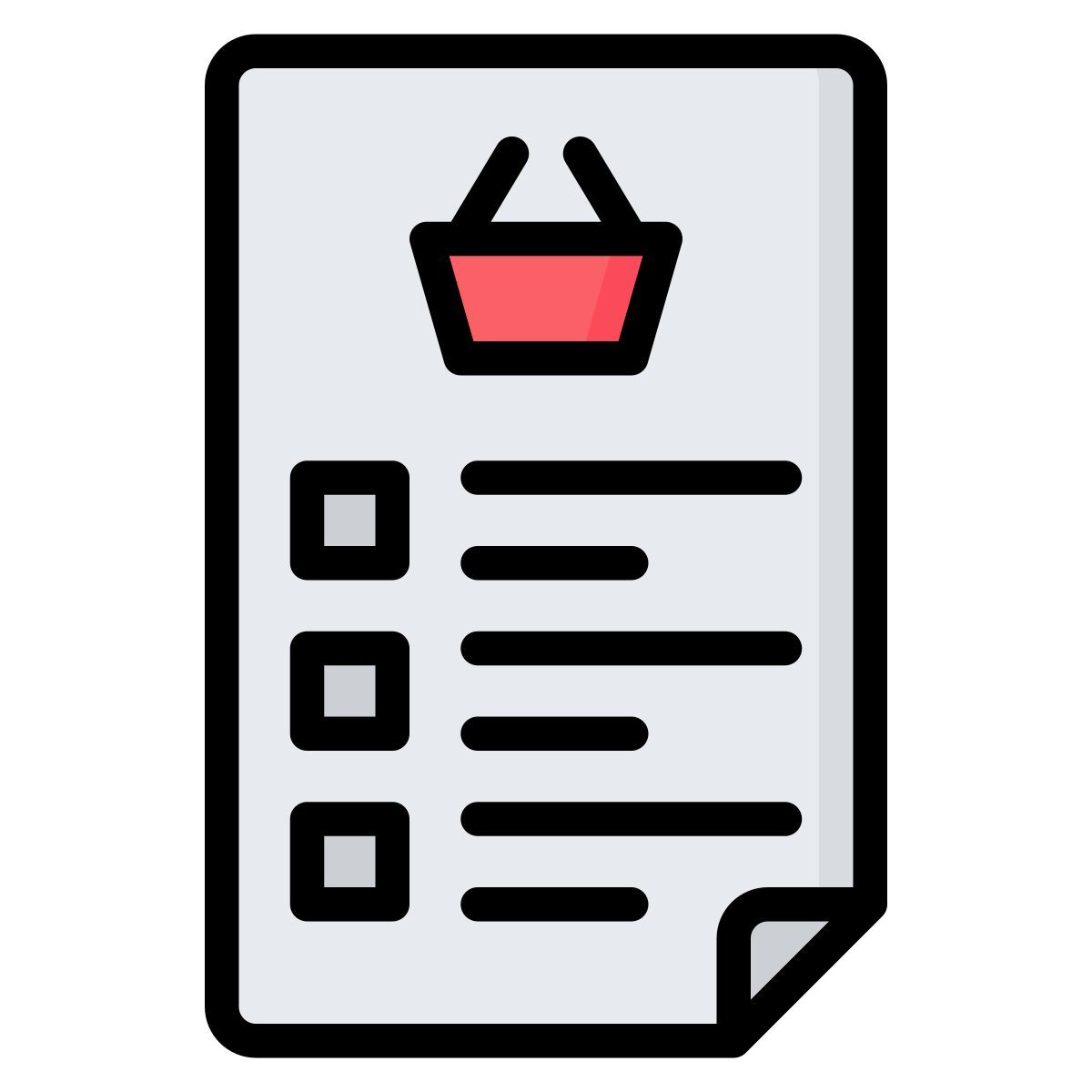 list icon