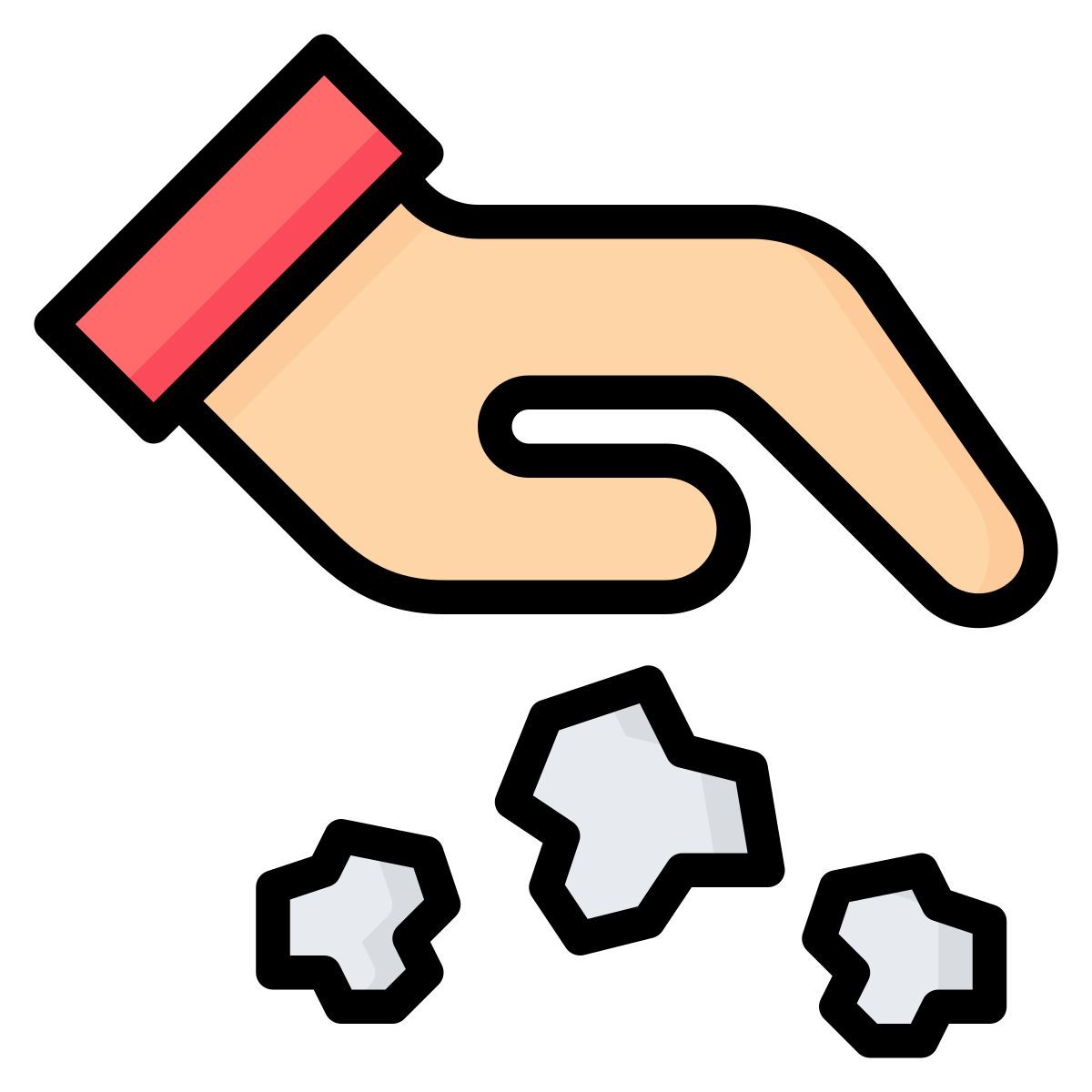 littering icon