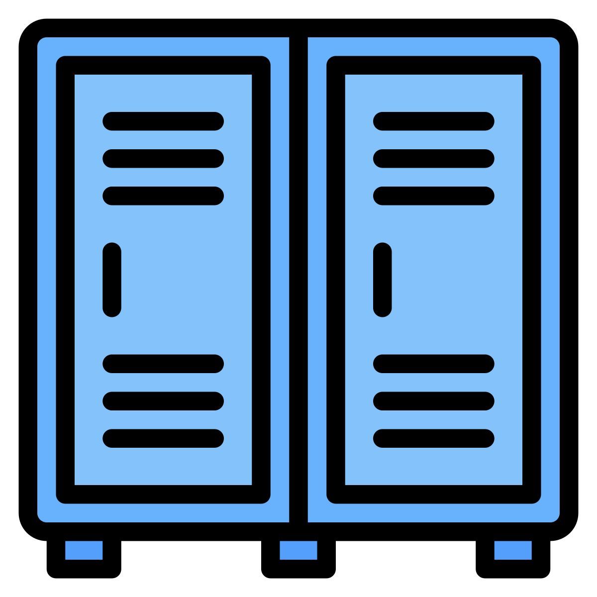 gepäckschließfächer icon