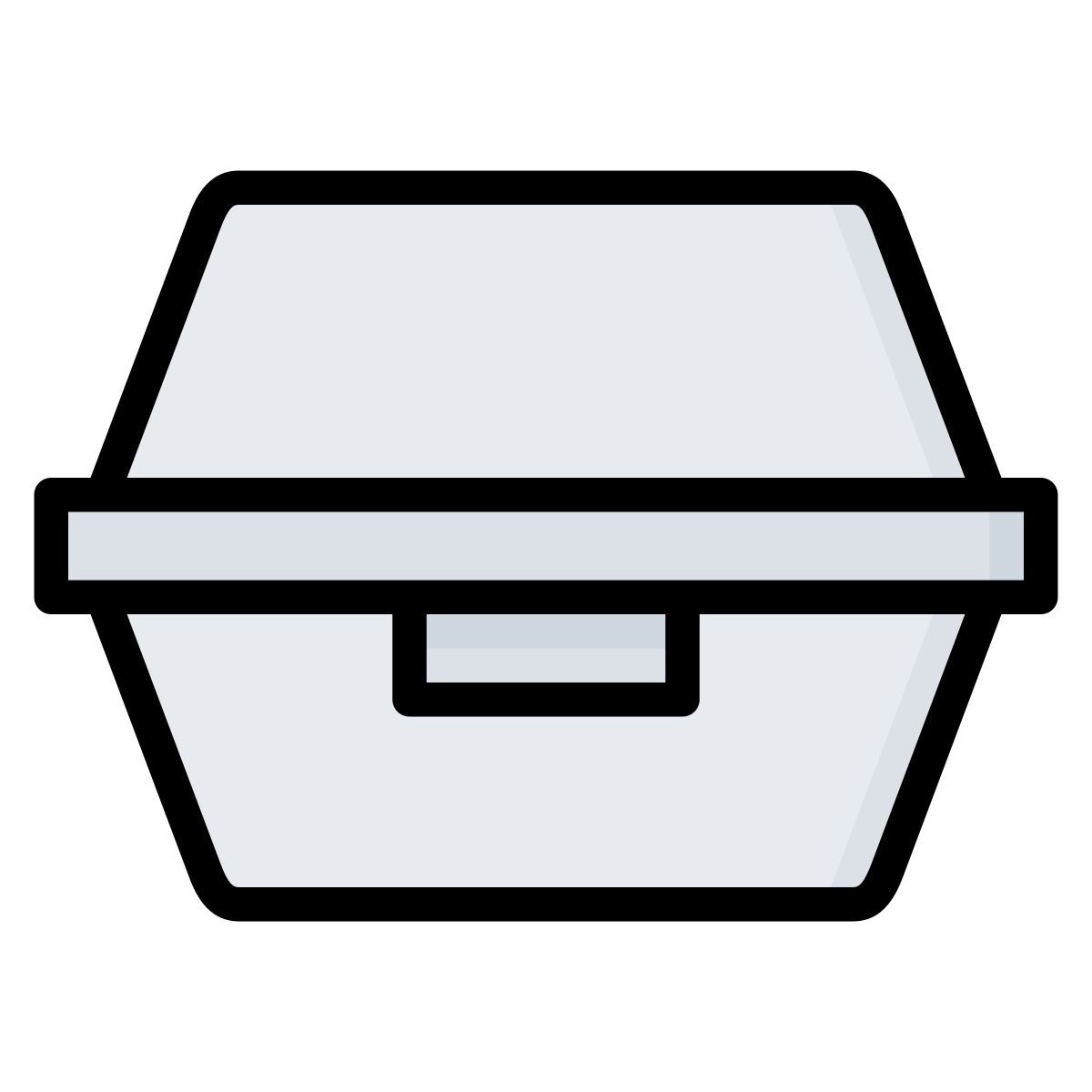 caja de almuerzo icon