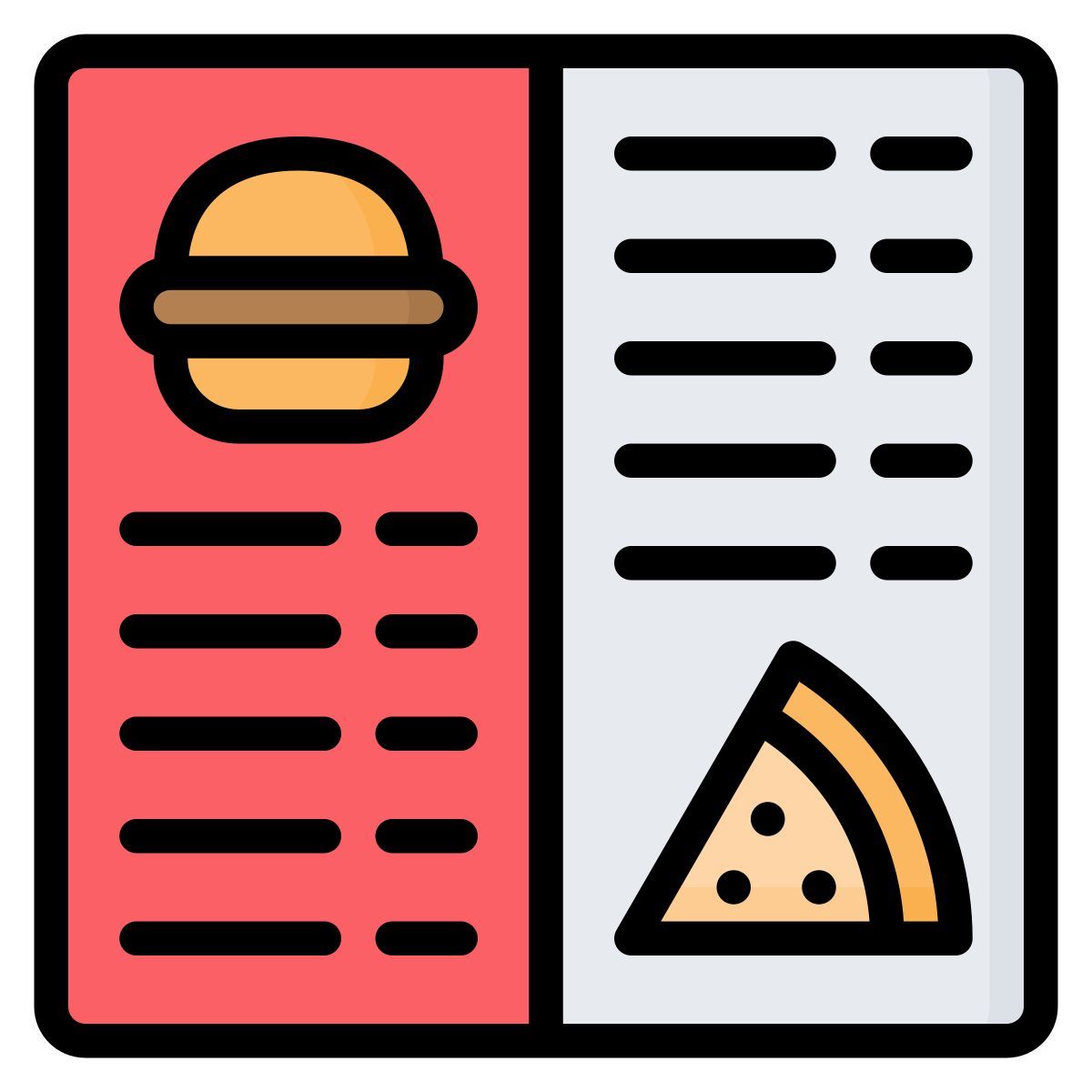 menu icon