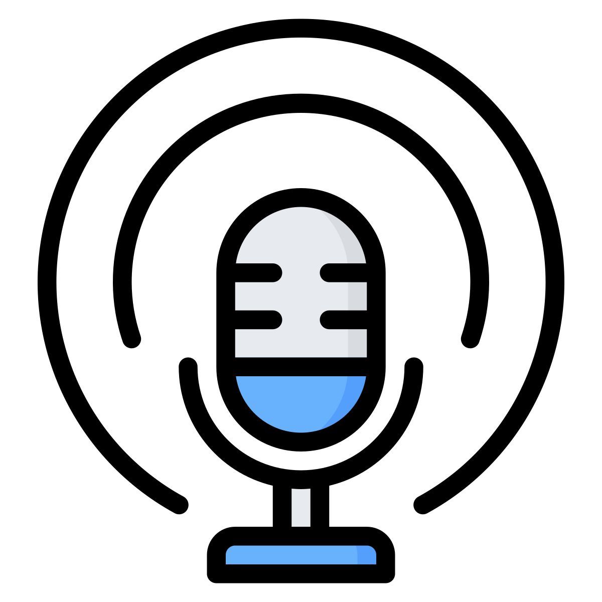 microphone icon