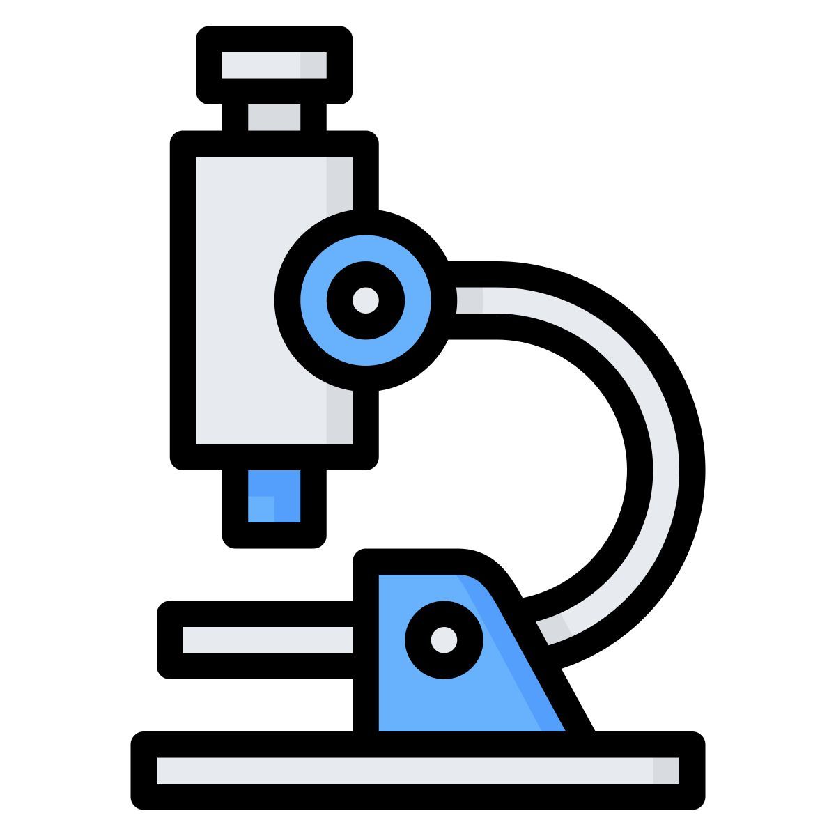 microscope icon