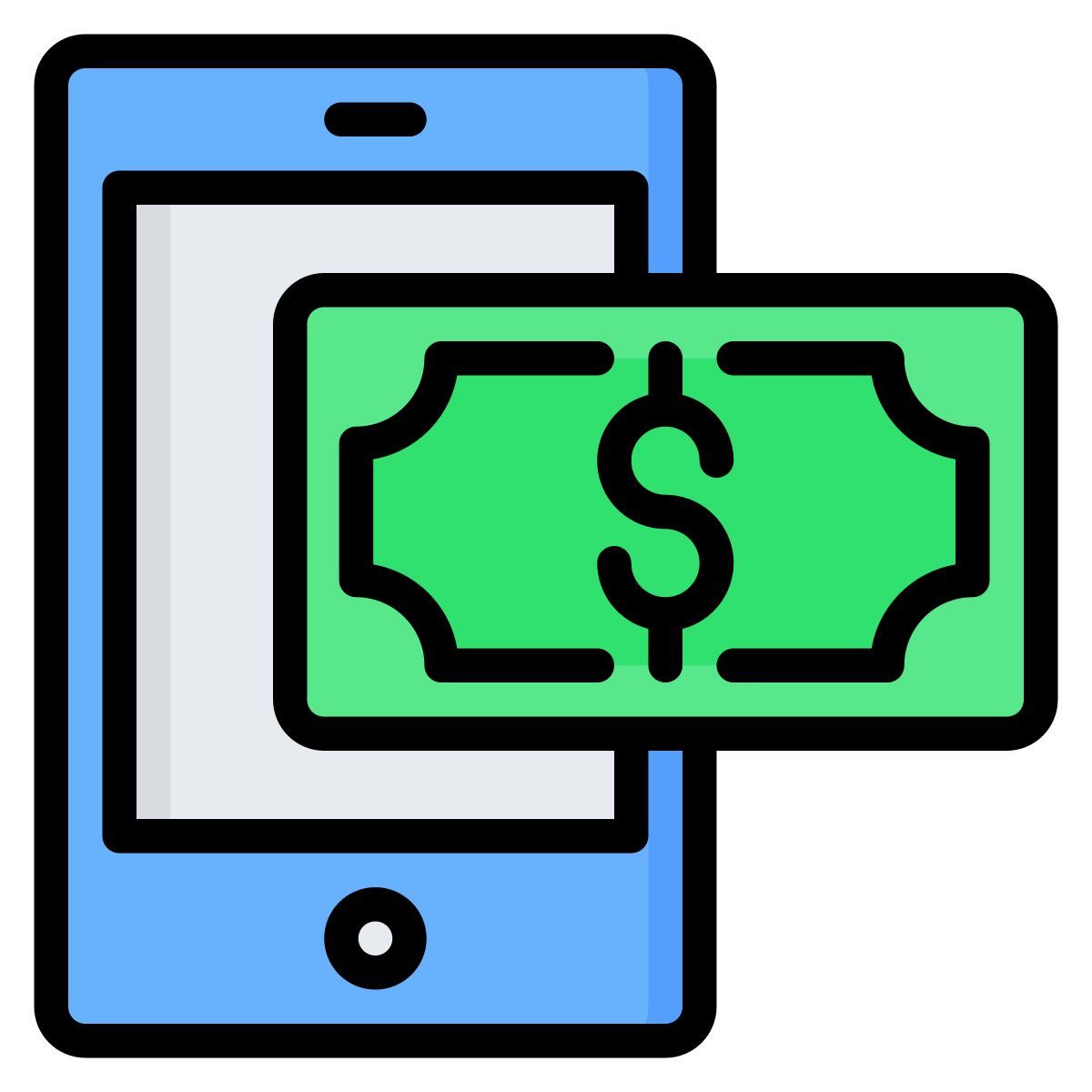 mobile payment icon