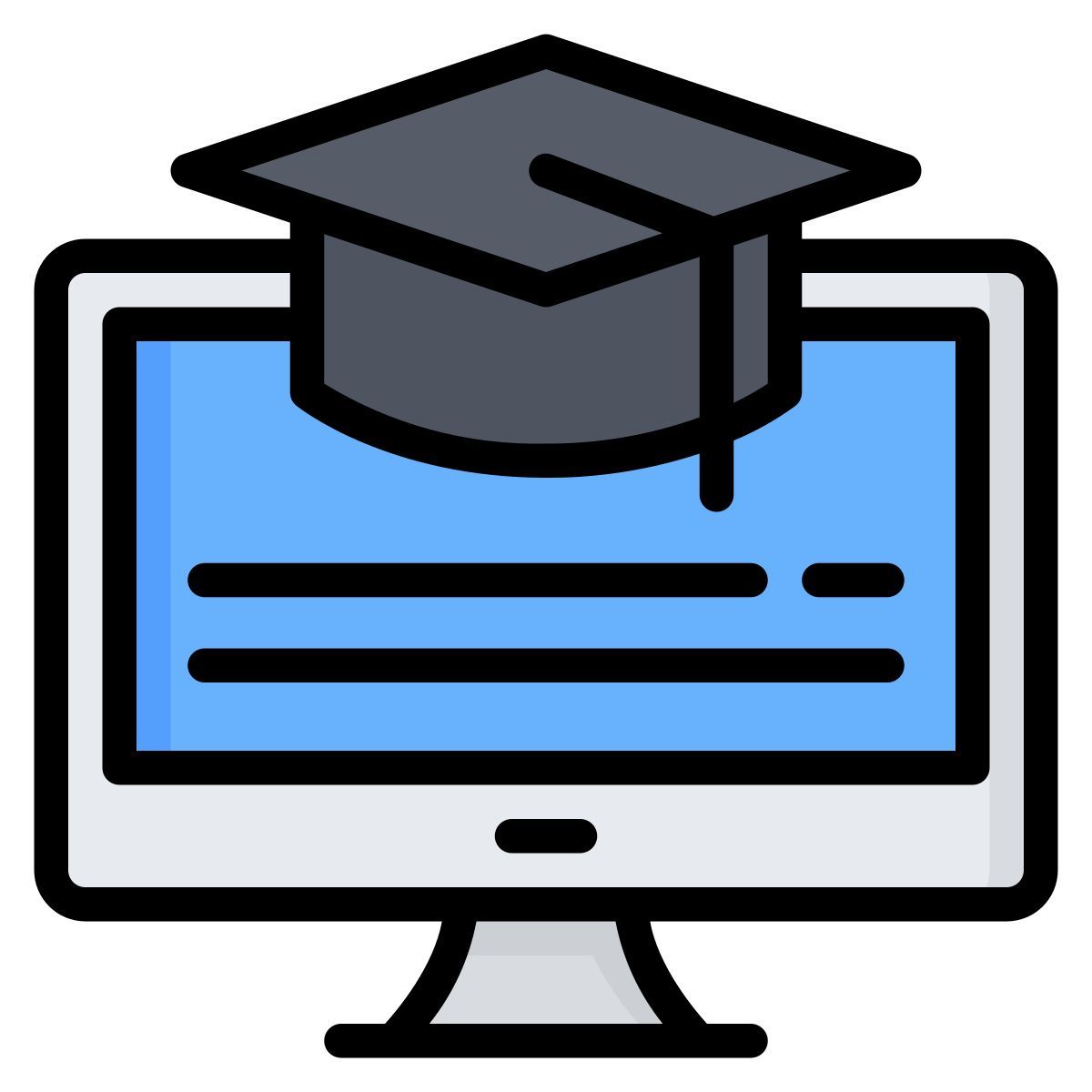 online learning icon