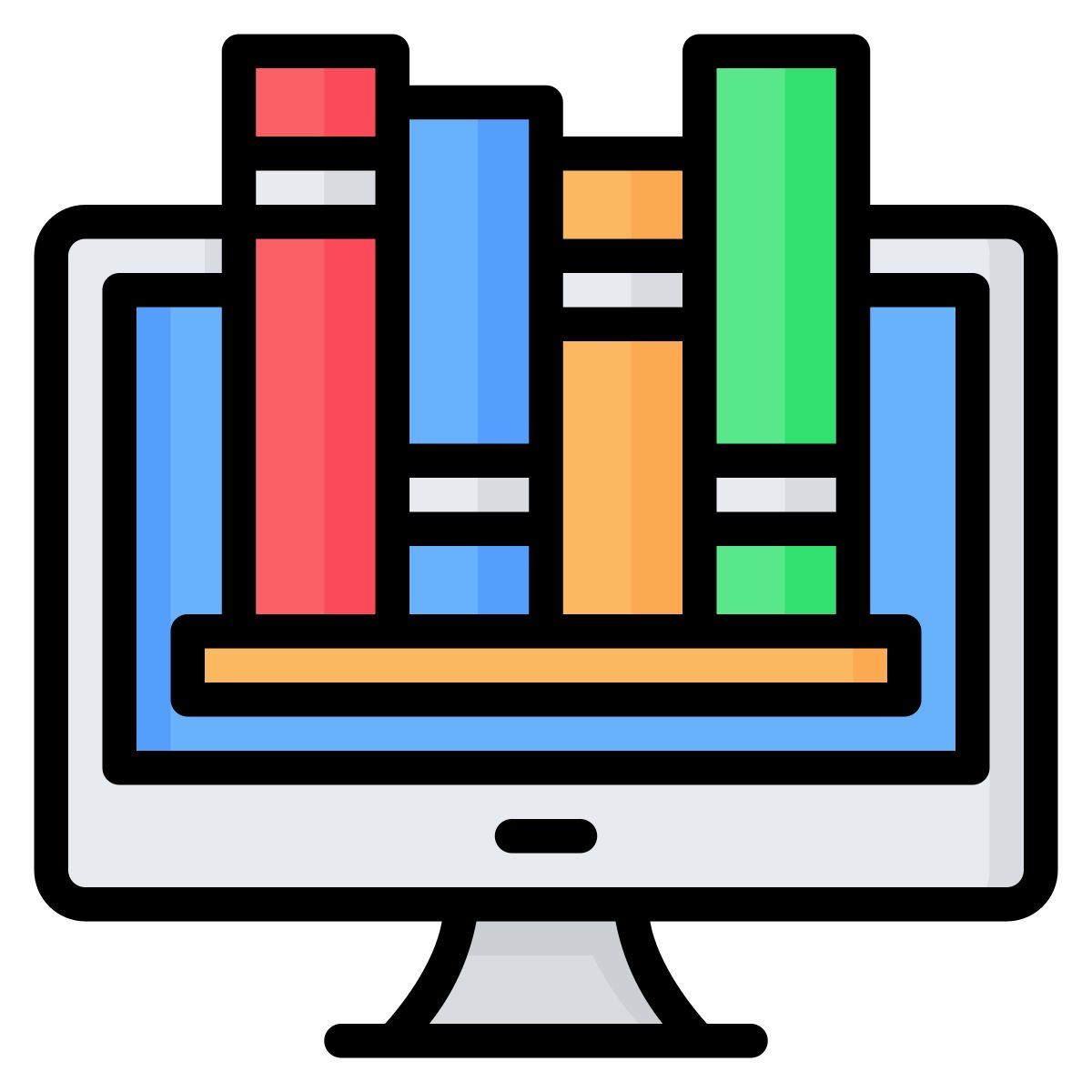 biblioteca online icon