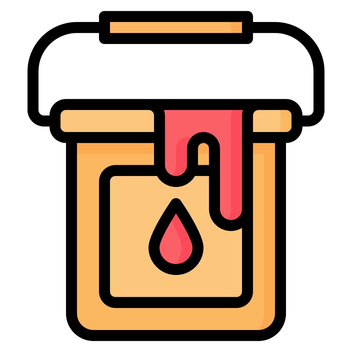 paint bucket icon