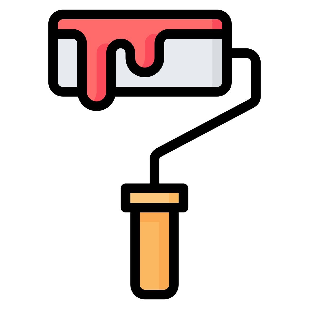 paint roller icon