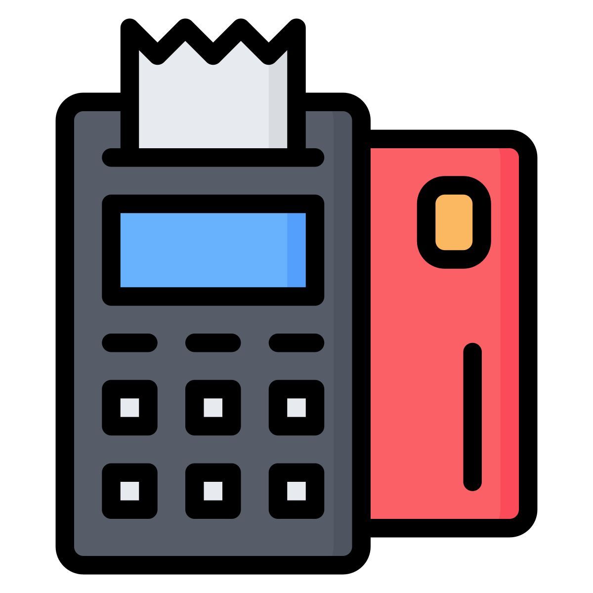 payment terminal icon