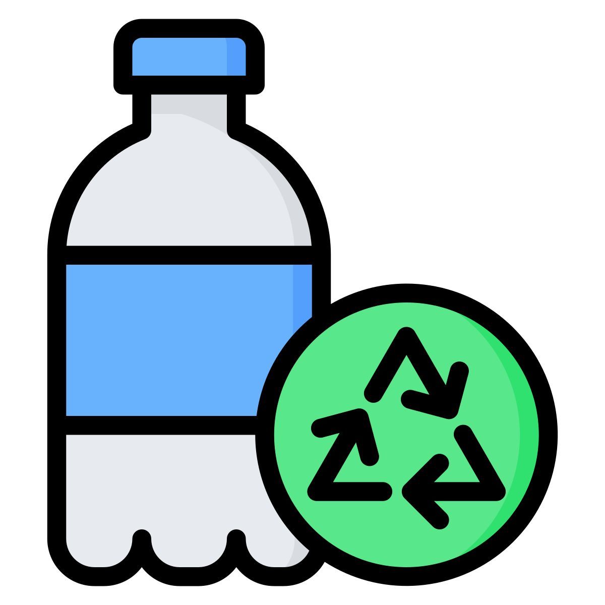 plastic bottle icon