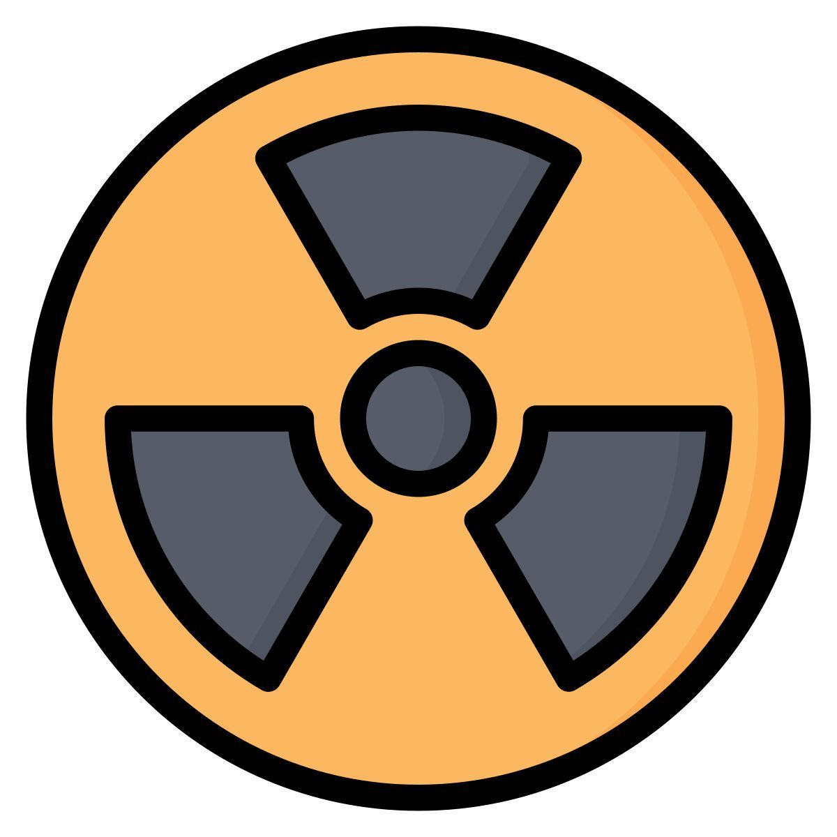 radioactive icon