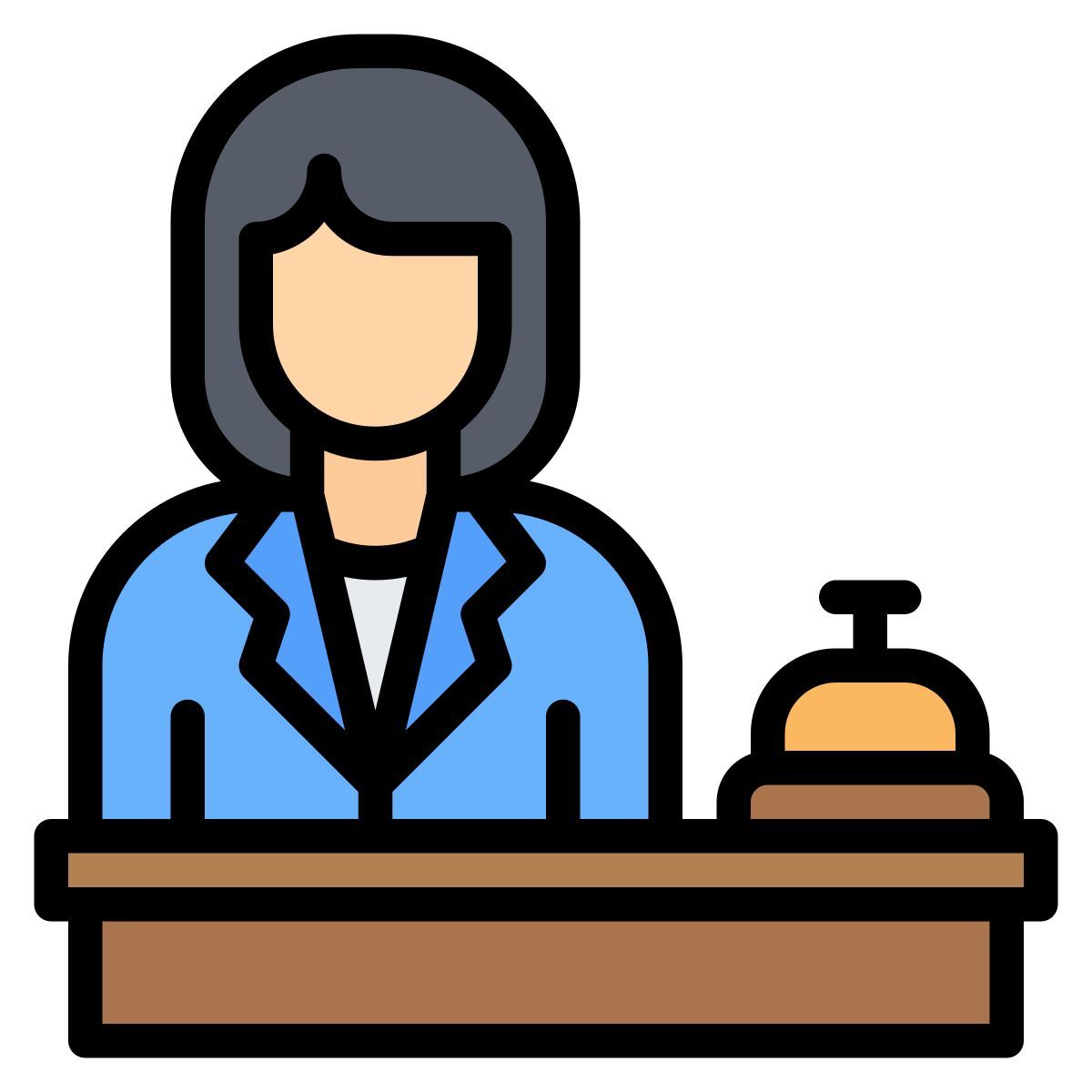 rezeptionistin icon