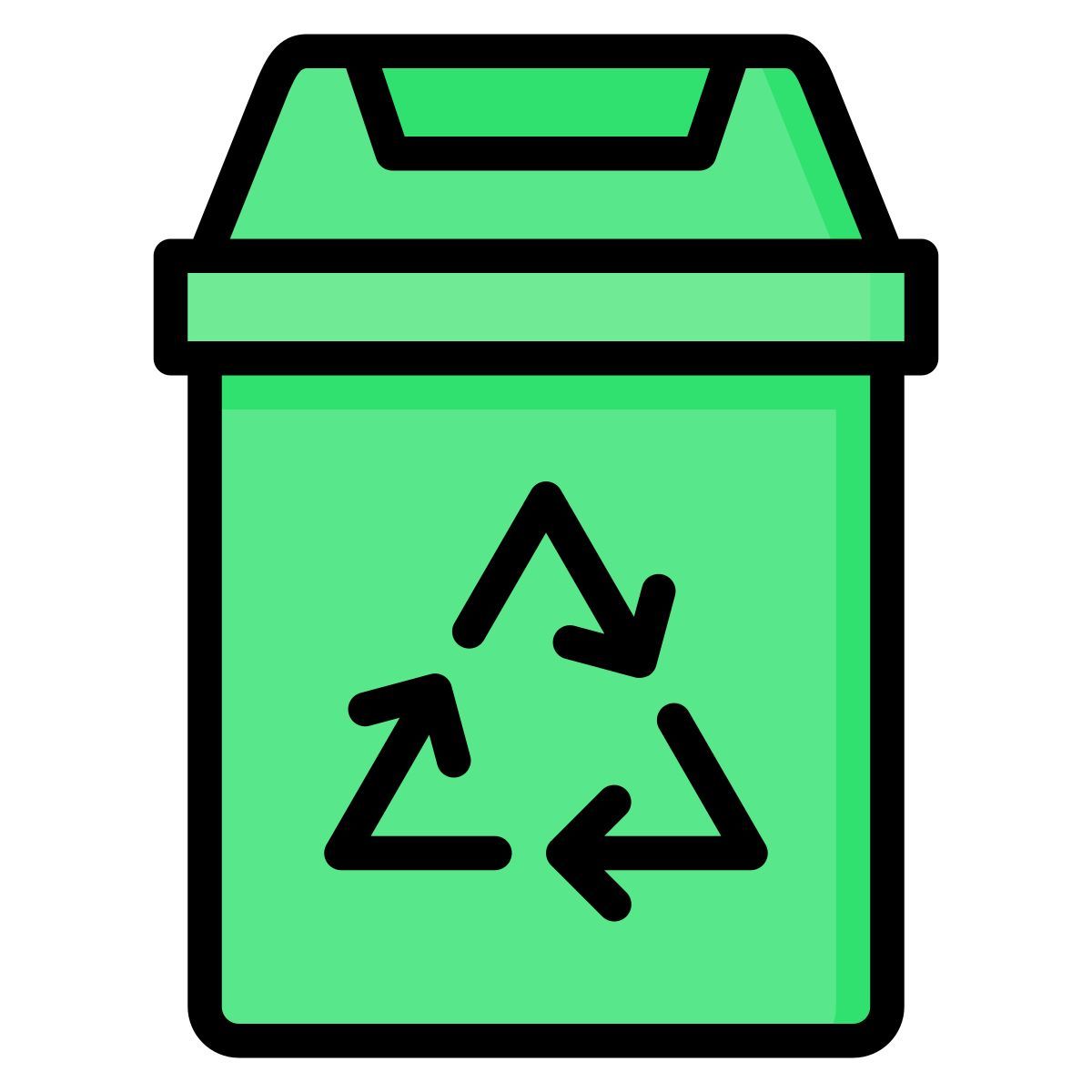recycle bin icon