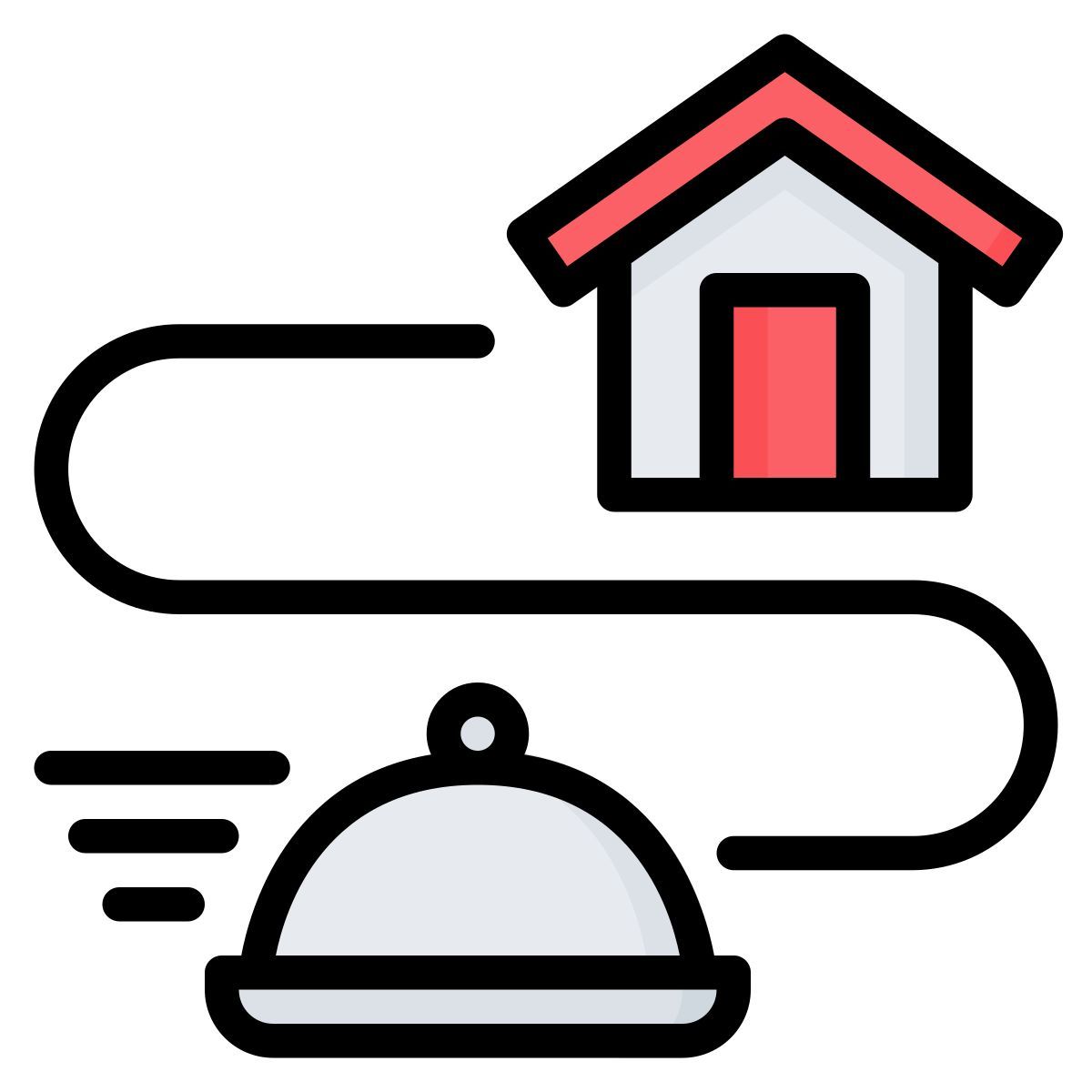 food delivery icon