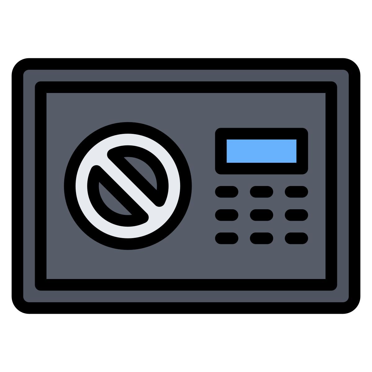 Coffre-fort icon