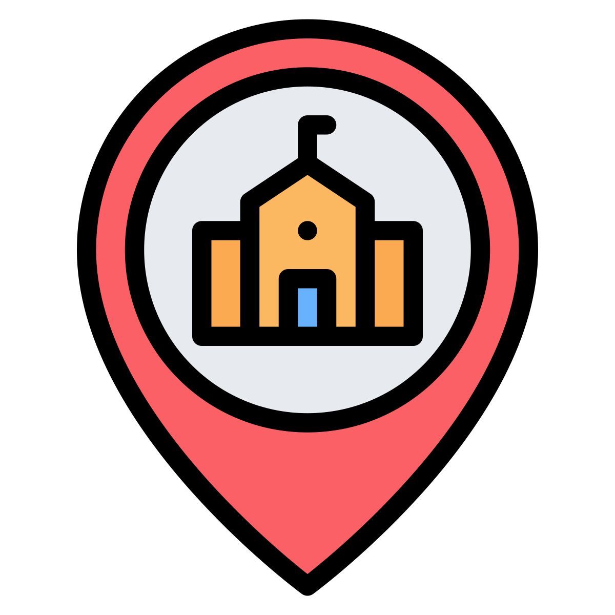 posizione della scuola icon