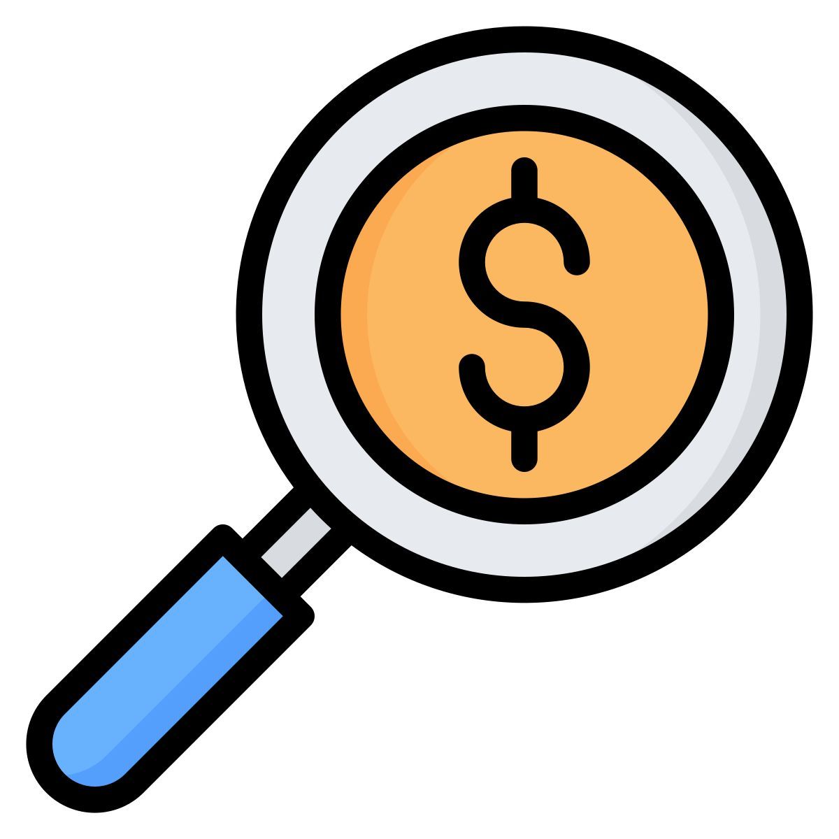 search money icon