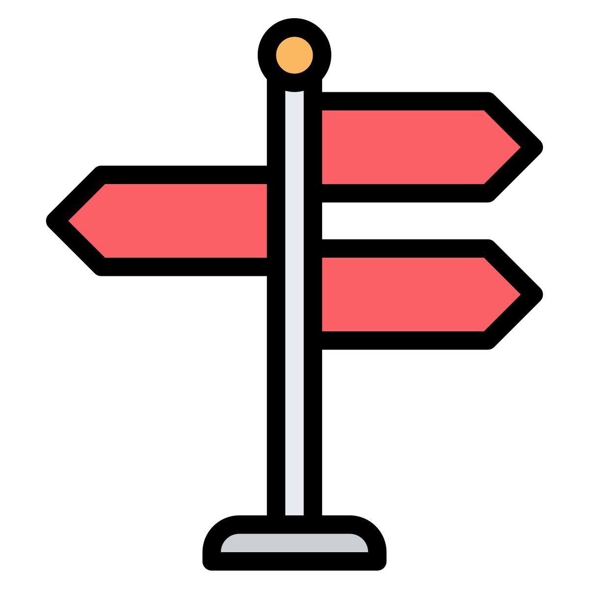signpost icon