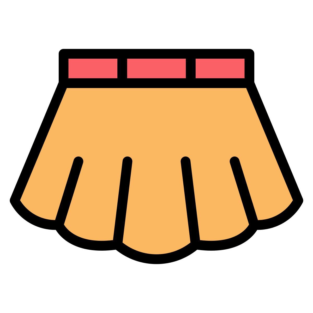 skirt icon