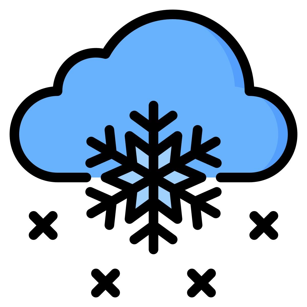 snowfall icon