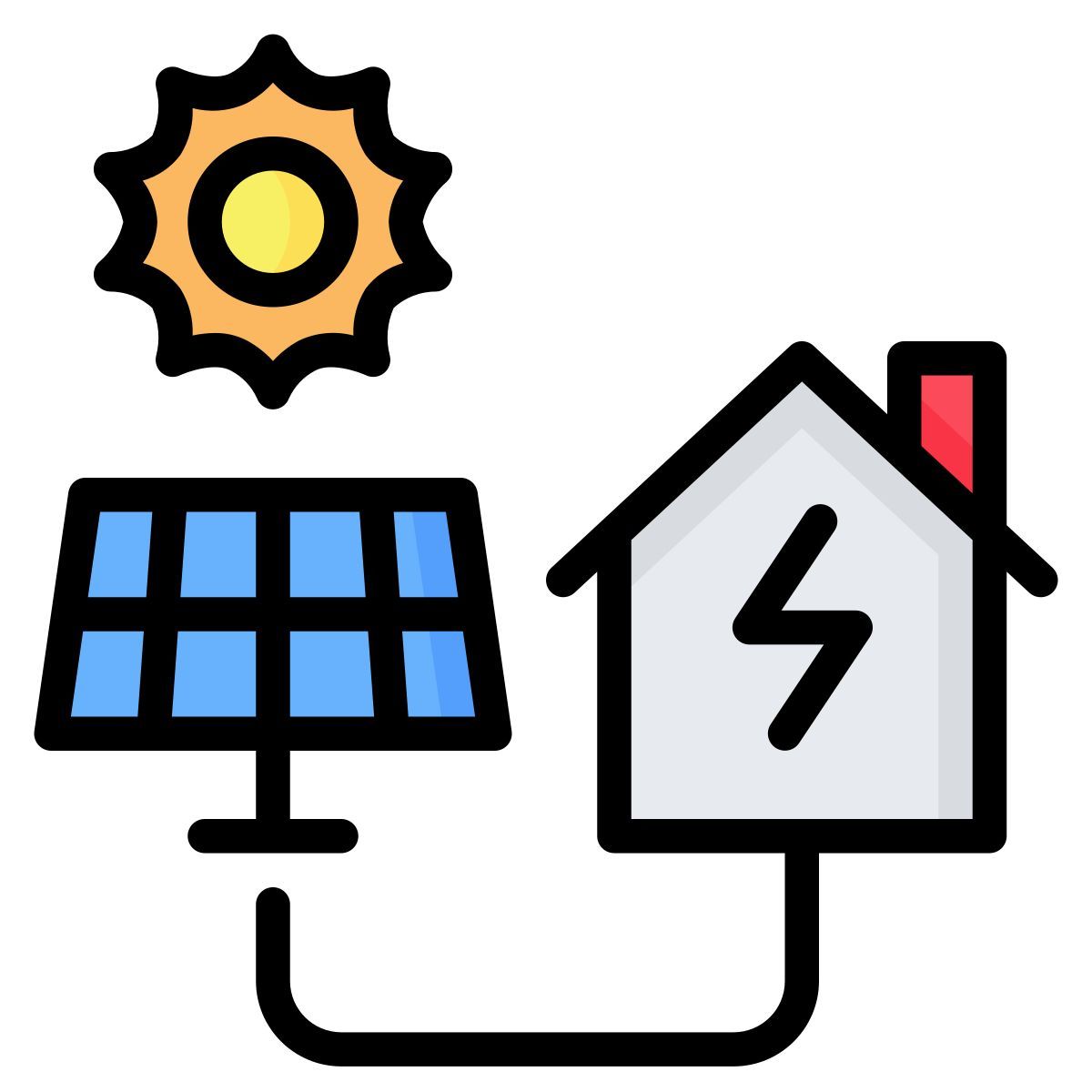 solar panel icon
