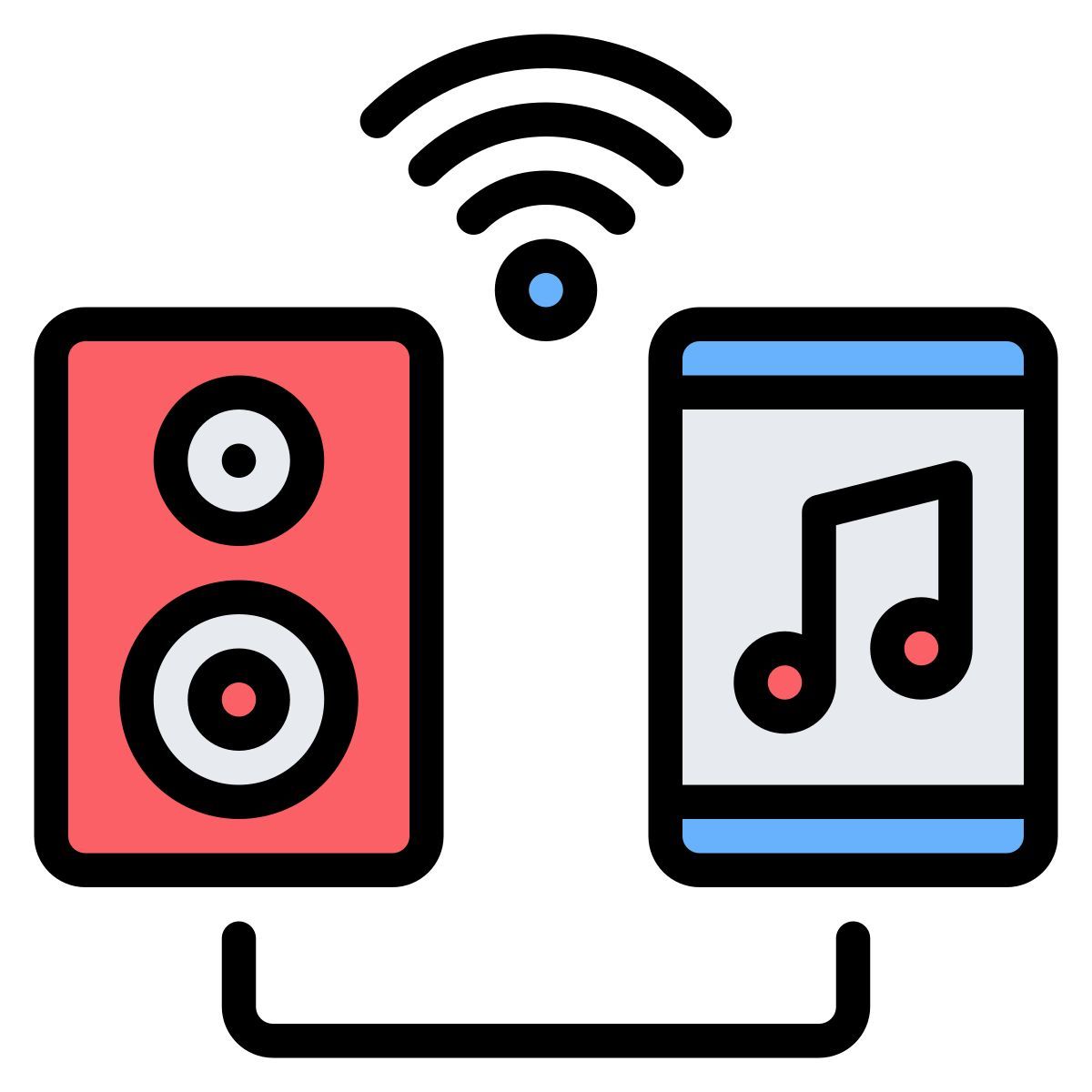 speaker icon