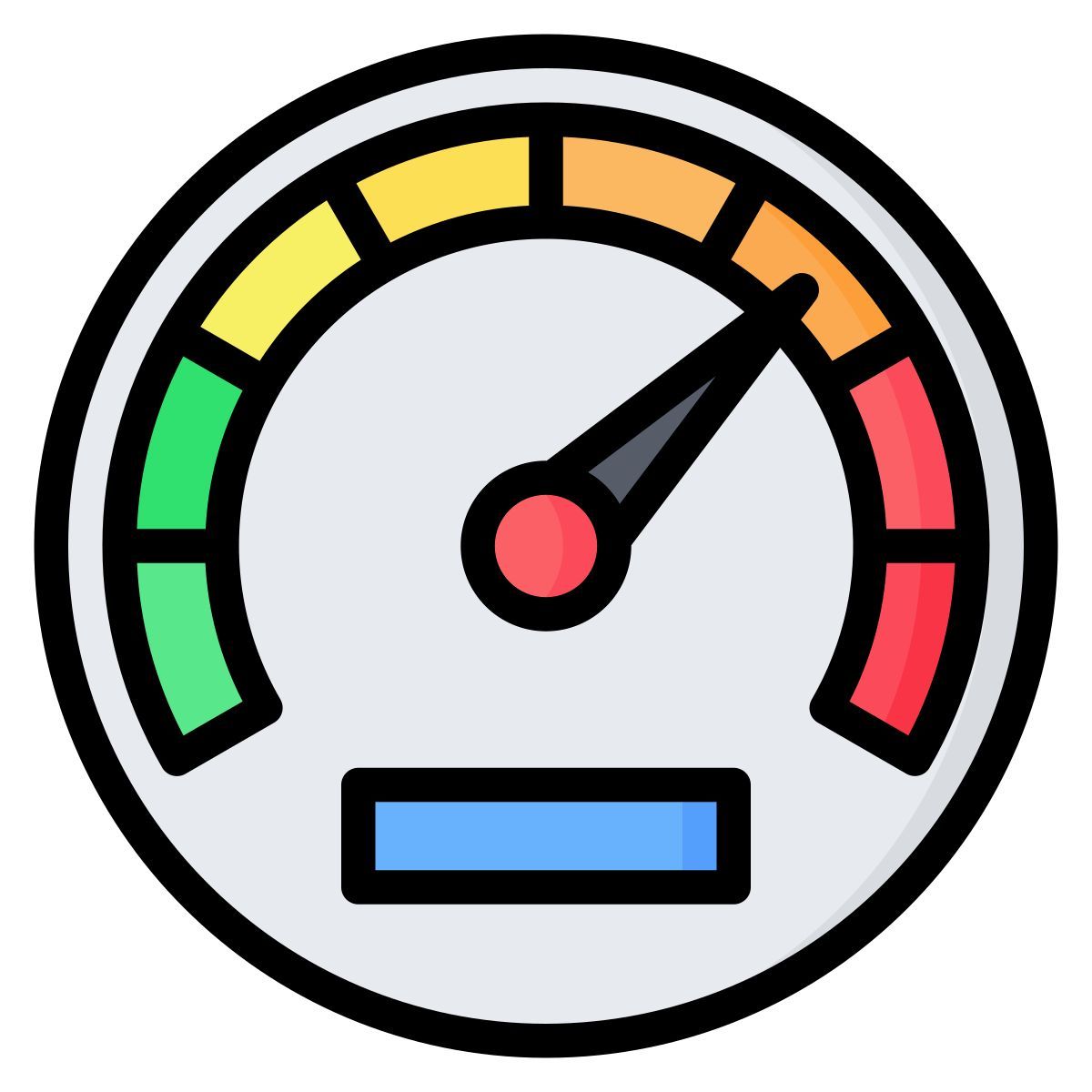 speedometer icon