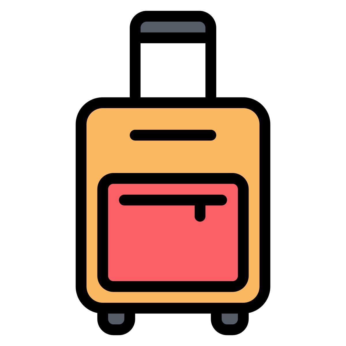 suitcase icon