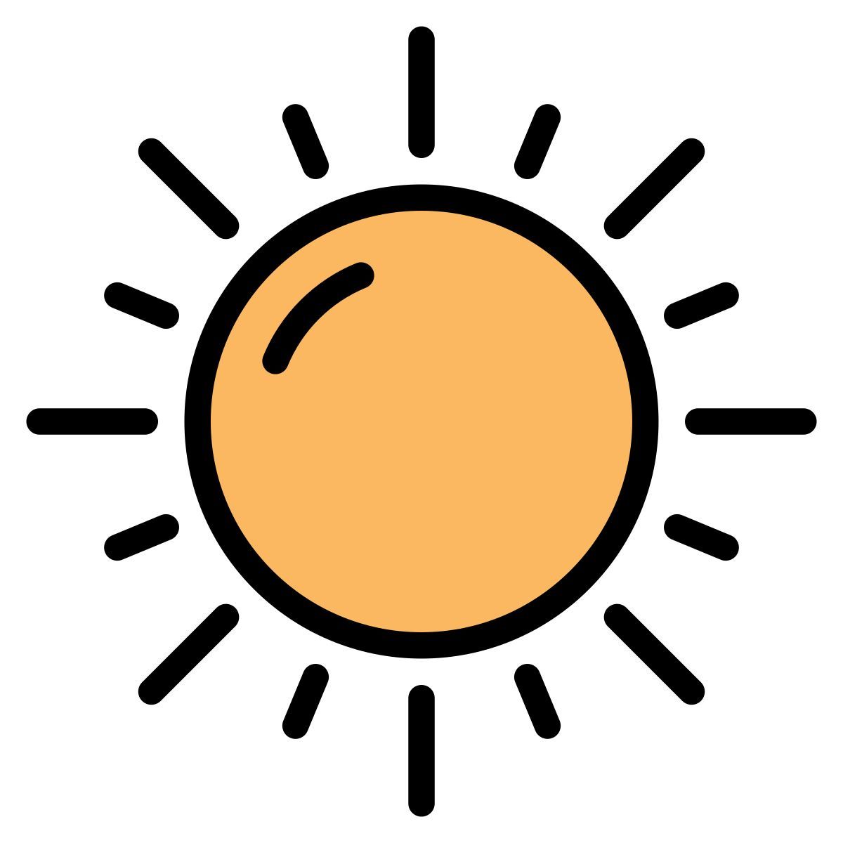 sun icon