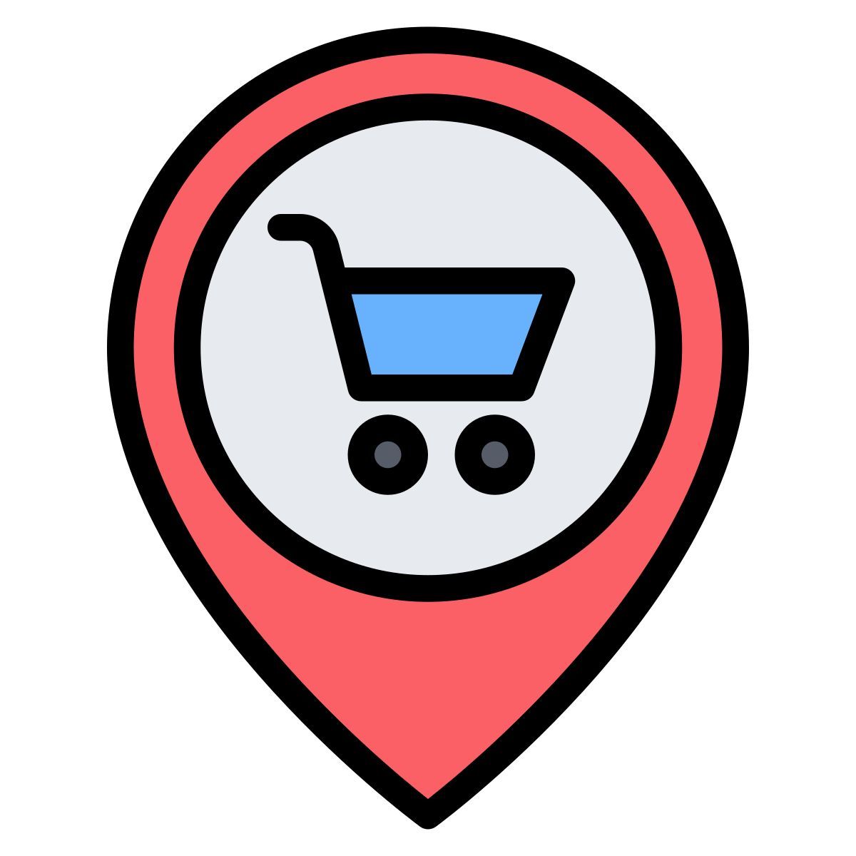 supermarket icon