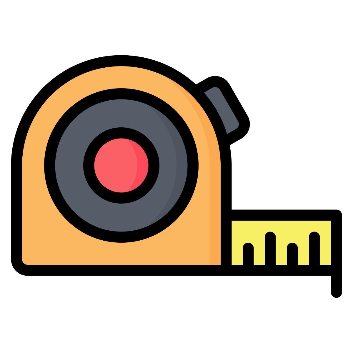 tape measure icon