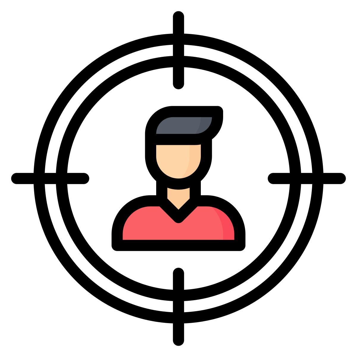 pubblico di destinazione icon