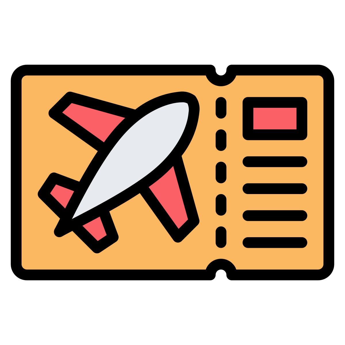 ticket icon