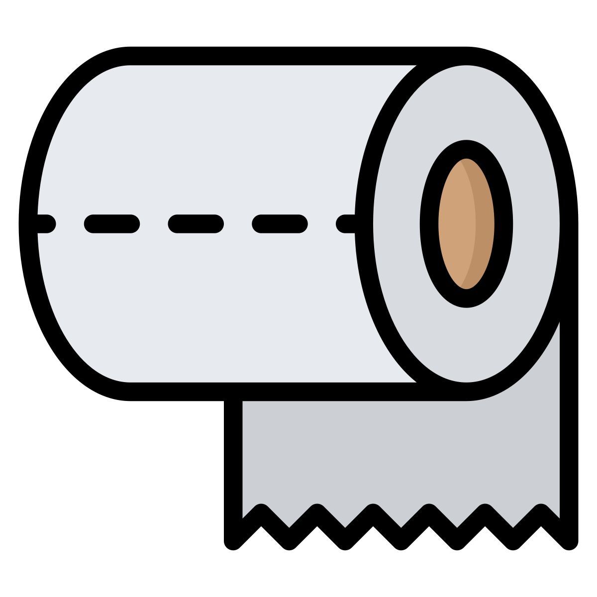toilet paper icon