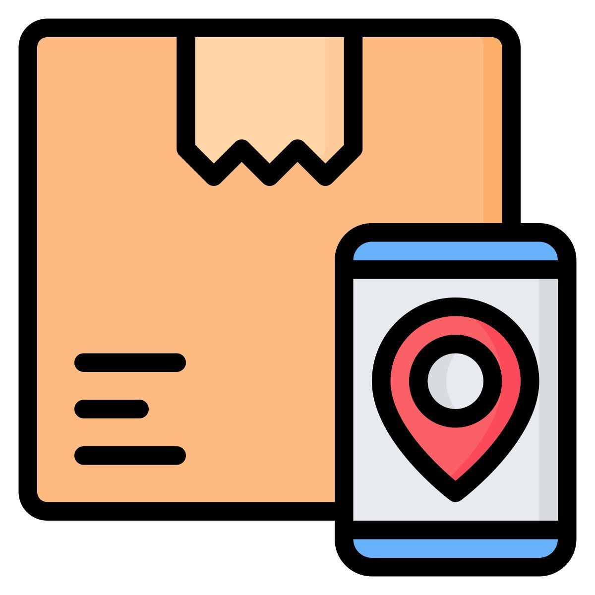 tracking icon