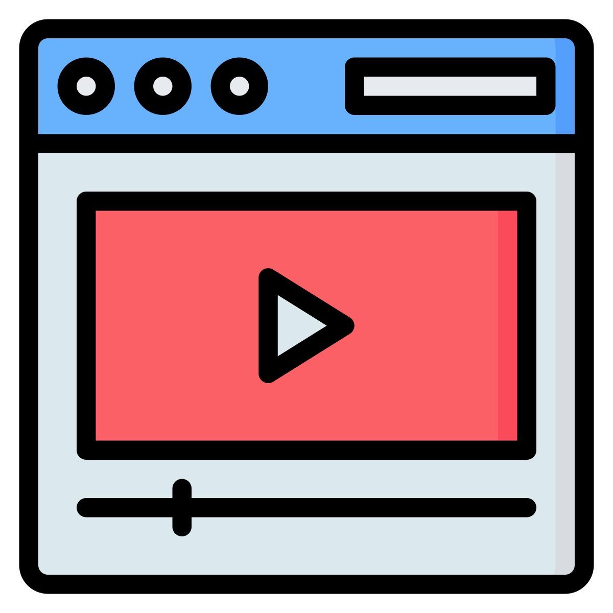 video marketing icon