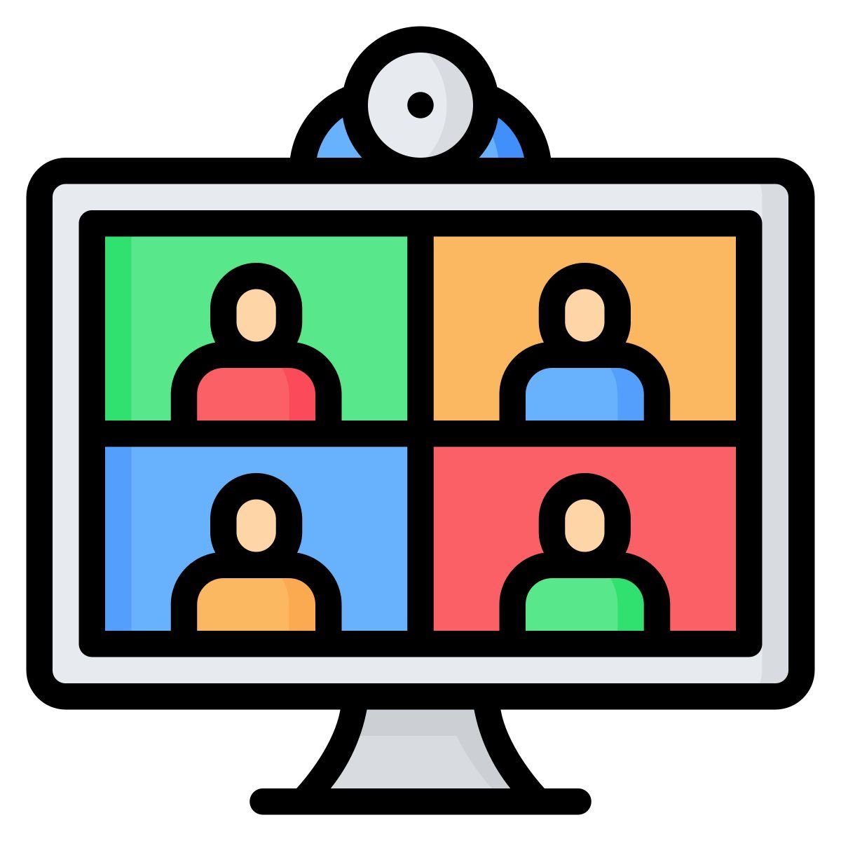 videoconference icon