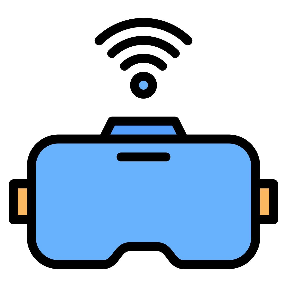 virtual reality icon