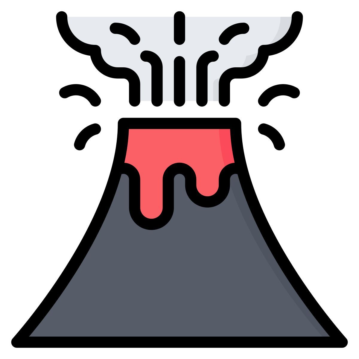 volcano icon